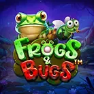 Frogs & Bugs Game Banner