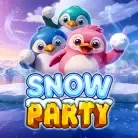 Snow Party Game Banner